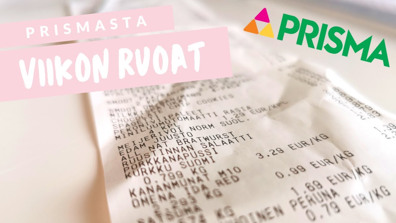LAPSIPERHEEN VIIKON RUOKAOSTOKSET PRISMASTA