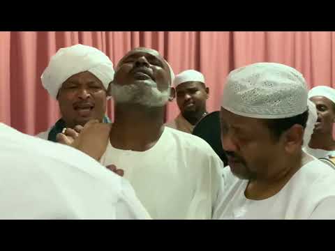 مدحة للكناني للشيخ محموددالضعيف اداء المادح يوسف و المجموعه العين