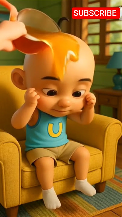 'Siapa yang Tumpahin Madu? Upin Kejutan Manis! 🤭🍯#trending #upinipin #upinipinterbaru #shorts