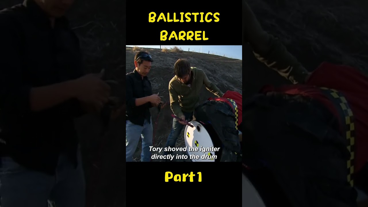 Ballistic Barrell  