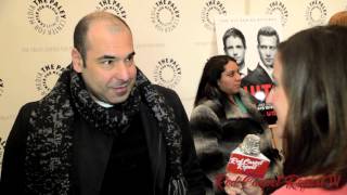 Rick Hoffman at Evening with "Suits" at The Paley Center for Media @RickHoffman_ @SuitsUSA
