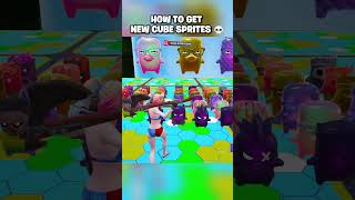 How to Get CUBE Sprite in Fortnite!
