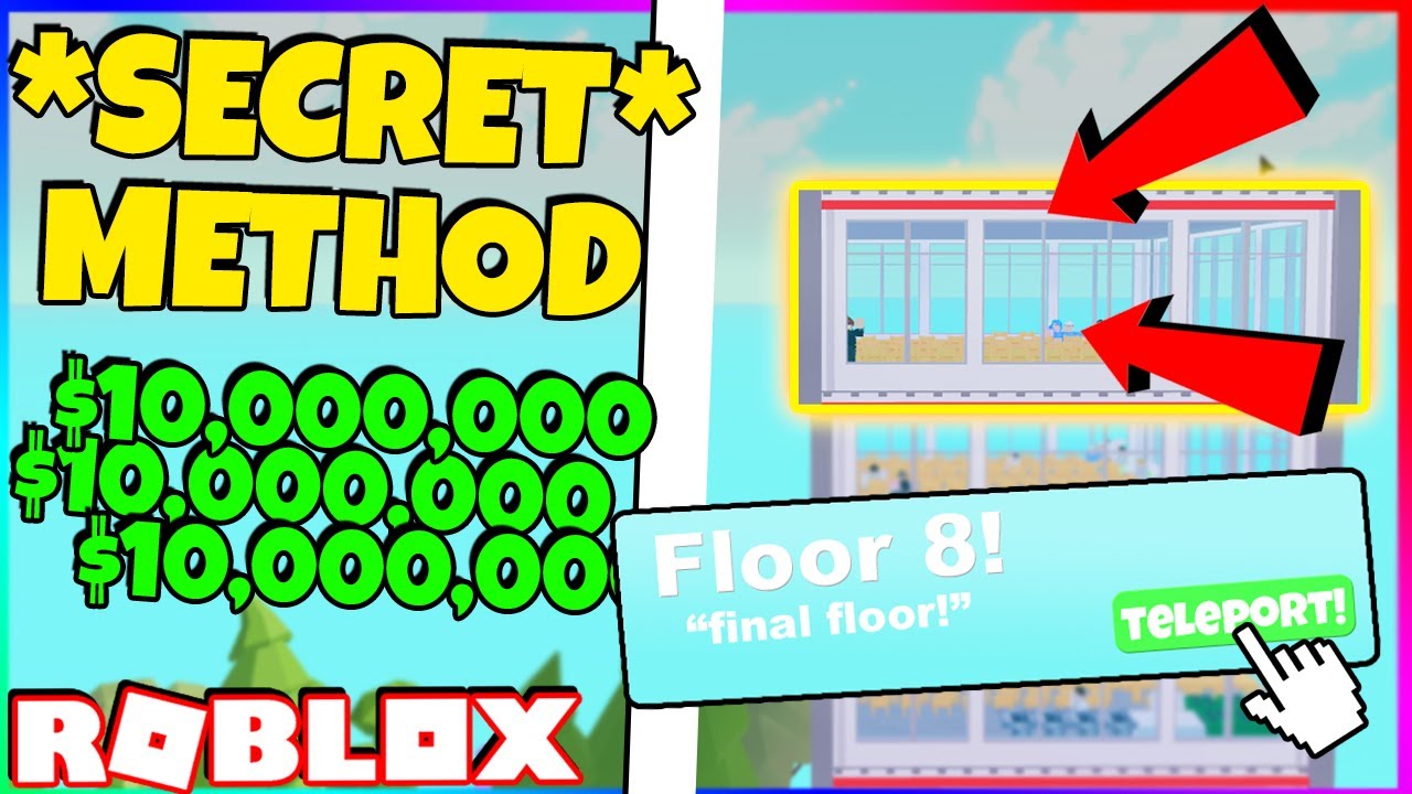 This Secret Method Is The Best Way To Get Rich Quick In My Restaurant Roblox Youtube - how to look rich on roblox myhiton