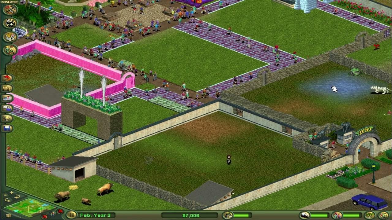 Lets play Zoo Tycoon part 17 Endangered Species Zoo 2/2 YouTube