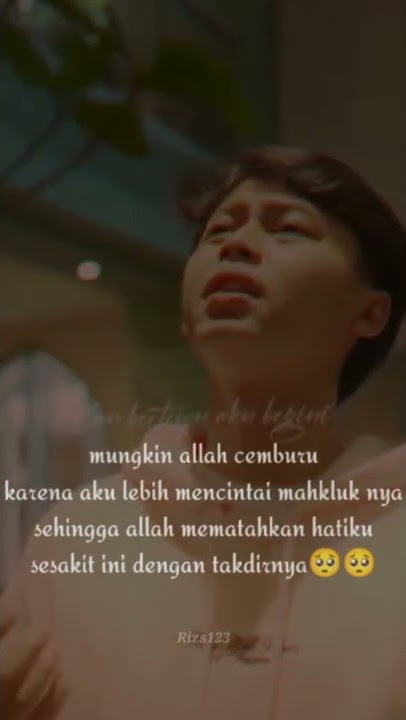 Story WA sad || sound raffa jika kau bertemu aku begini (tiara)