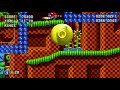 Sonic Mania: Debug Mode showcase