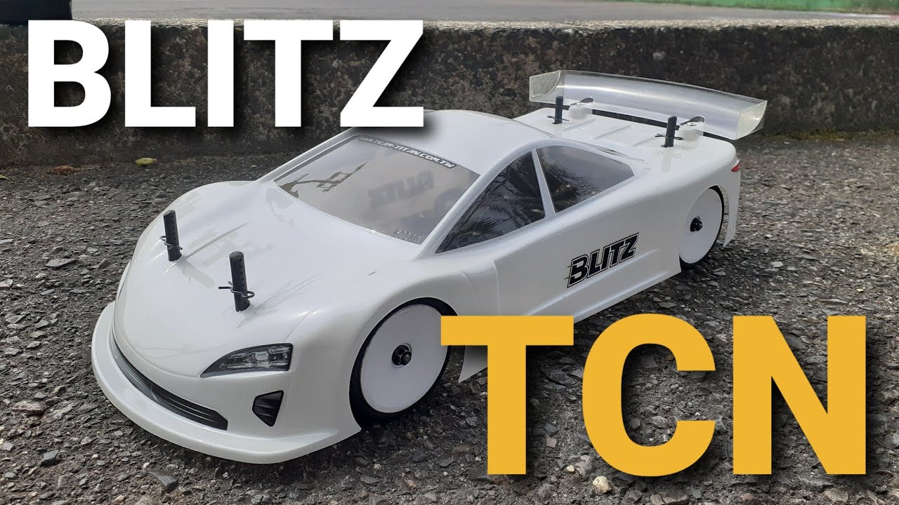 BLITZ TCNボディで、BWOAH祭りに紛れて走ってみました。 - YouTube