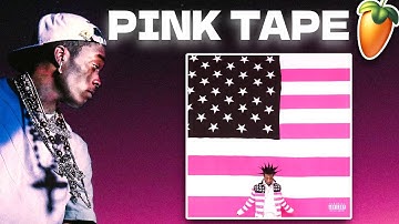 How To Make CRAZY DARK Samples For LIL UZI VERT (Pink Tape) | FL Studio 21