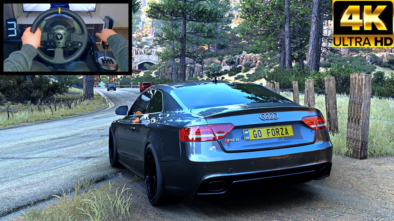 Audi RS5 | Forza Horizon 5 | Thrustmaster TX Steering Wheel Gameplay