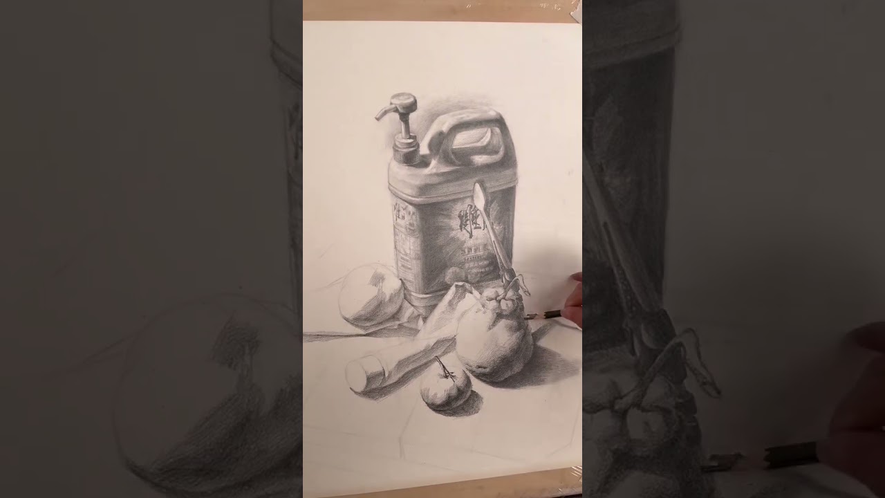 Graphite Alchemy | Pro Techniques: Using Highlights to Create REALISTIC Texture (Finale)