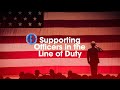 GoVia Supporting Officers in the Line of Duty