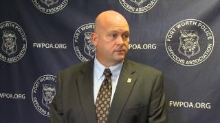 Fort Worth officers speaking out against chief