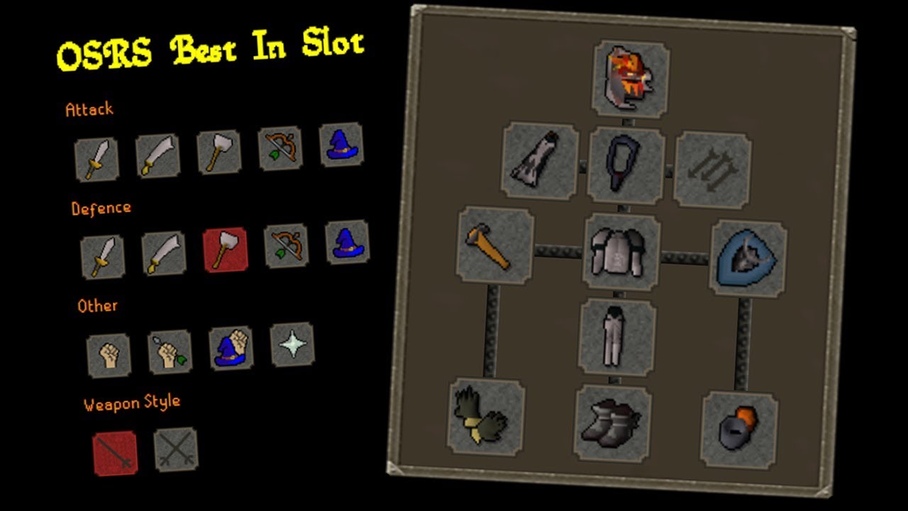 Best In Slot A Very Useful Osrs Tool Youtube