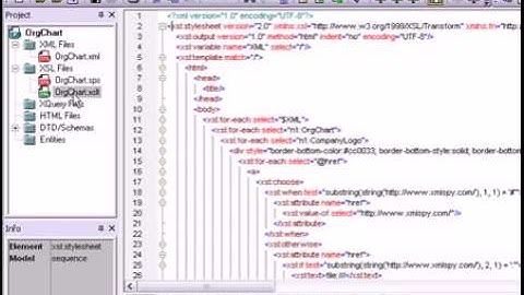 Edit, debug, and profile XSLT 1.0 and XSLT 2.0