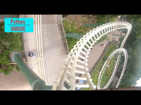 PYTHON [Onride] EFTELING 2020