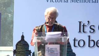 Play video: Ketaki Kushari, Martin Kaempchen at Tata Steel Kolkata Literary Meet 2016