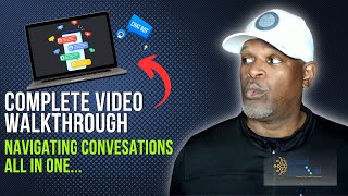 How To Navigate the Conversations Tab