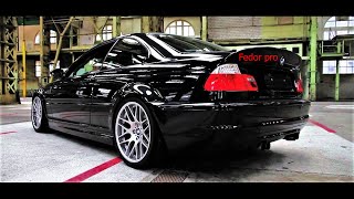 BMW E46 CSL COUPE из СТЕКЛОВОЛОКНА !