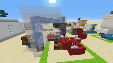 Redstone Shulker Sorter for Shulker Unloader Ver-1.15