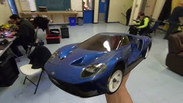 So Fast! 4TEC 2.0 Brushless 5700KV on Contact RC Foam Tires Track Test - Netcruzer RC