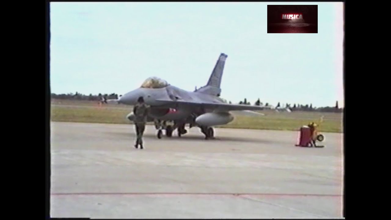 Visita actividad junto a  Estados Unidos en Villa Reynolds 5° Brigada Aérea Argentina