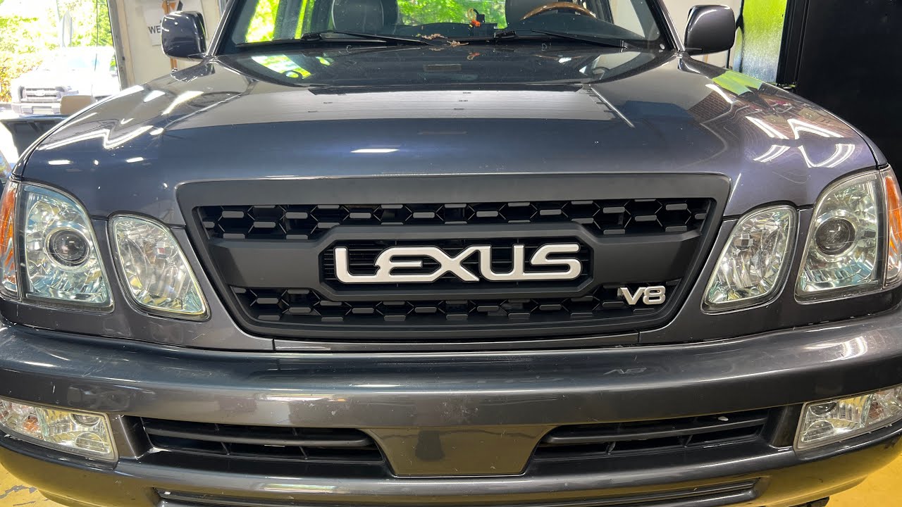 2003-2007 Lexus LX470 TRD Style Grille – Garage Alpha OffRoad