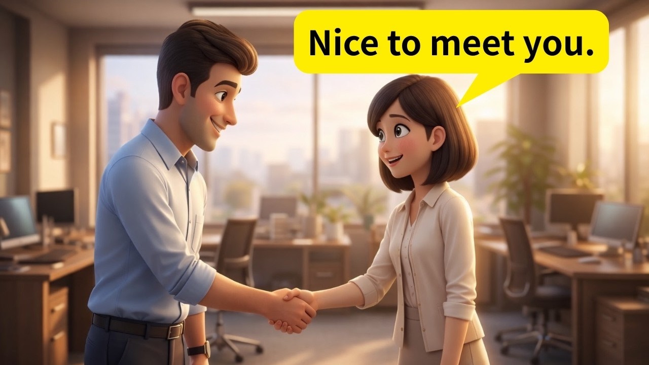 Simple English You Can Use at Work Slow and Easy English For
