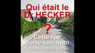 Dr Frédéric Hecker