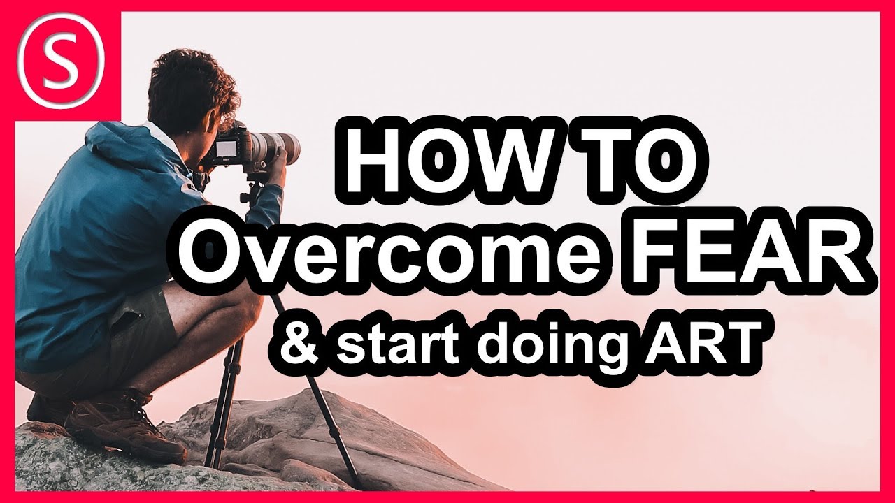 Overcome FEAR, Start doing ART – Creative Chat // My Life Overcome FEAR, Start doing ART – Creative Chat // My Life