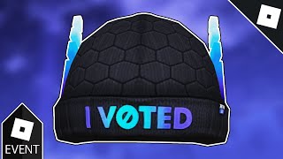 [EVENT] How to get the HEX-SWIFT BEANIE in INNOVATION AWARDS 2023 VOTING HUB | Roblox