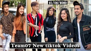 Team 07 Latest Tik Tok Comedy Video, Mr Faisu New Tik Tok Video, Hasnain Adnaan Saddu Faiz TikTok 83