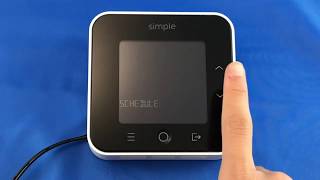 The Simple Thermostat: Connecting to Wi-Fi via Access Point screenshot 4