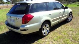 2004 Subaru Outback 4GEN MY04 Premium Pack AWD Gold 4 Speed Sports Automatic Wagon