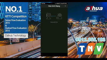 Hướng dẫn cài đặt camera lechange TF5 Imou