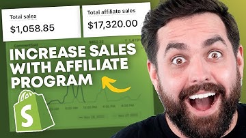 How To Create An Affiliate Program for Shopify Clothing Stores