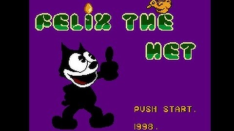 Felix the Cat (Dendy bootleg): Continue & Game Over but with reaction (feat. Vinesauce Joel)