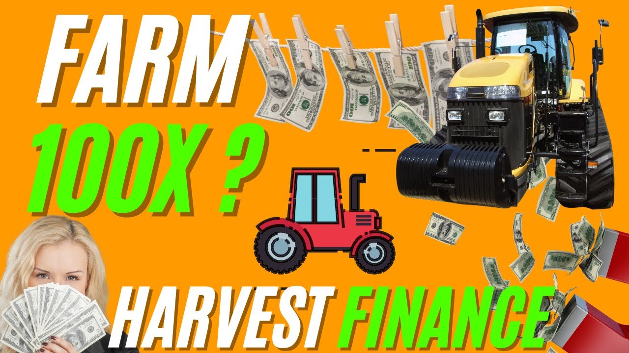 HARVEST FINANCE FARM CRYPTO MIGHT 10X | Harvest Finance Price Prediction -  YouTube