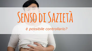 Perché non si sente il senso di sazietà?