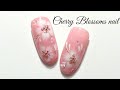 ふんわり桜の春ネイル🌸