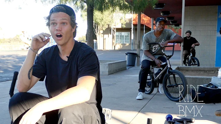 BMX: MIC'D UP WITH... DEVON SMILLIE