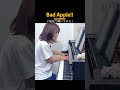 【ガチ初見】聴かずに弾くとこうなる!『Bad Apple!!feat.nomico』#shorts