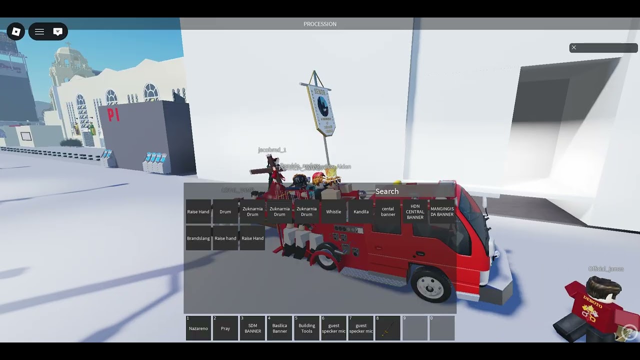 Prusisyon ng Mahal na poong Hesus Nazareno sa Quiapo District