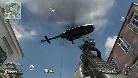 MW3 Survival Co-op Piazza with OneShot2Shot313 wave 269 Xbox world record.Rank 1 on Xbox lead.Part 1