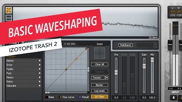 iZotope Trash 2: Basic Waveshaping | Music Production | Sound Design | Berklee Online