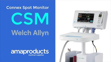 Welch Allyn Vital Signs Spot Monitor Amaproducts