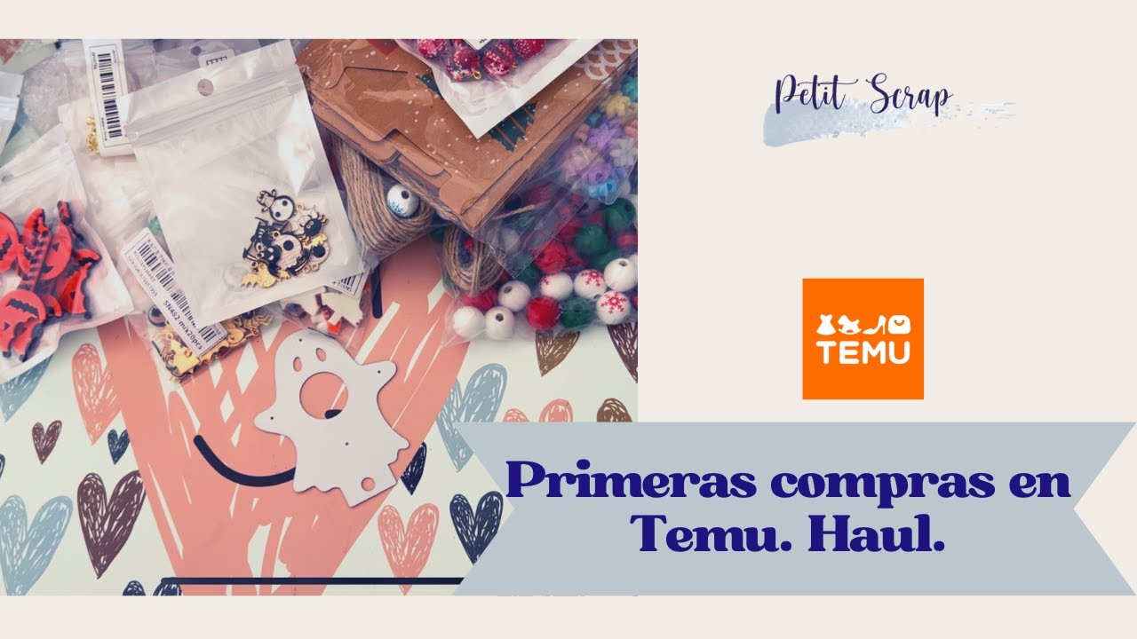 Primeras compras en Temu. Haul.#temu