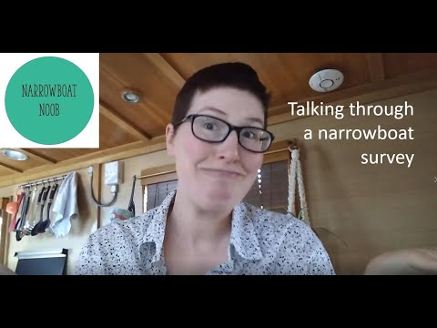 15. Odd jobs & a narrowboat survey