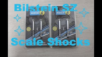 Project MST CFX -- RC4WD Bilstein SZ Series 80mm Crawler Scale Shocks