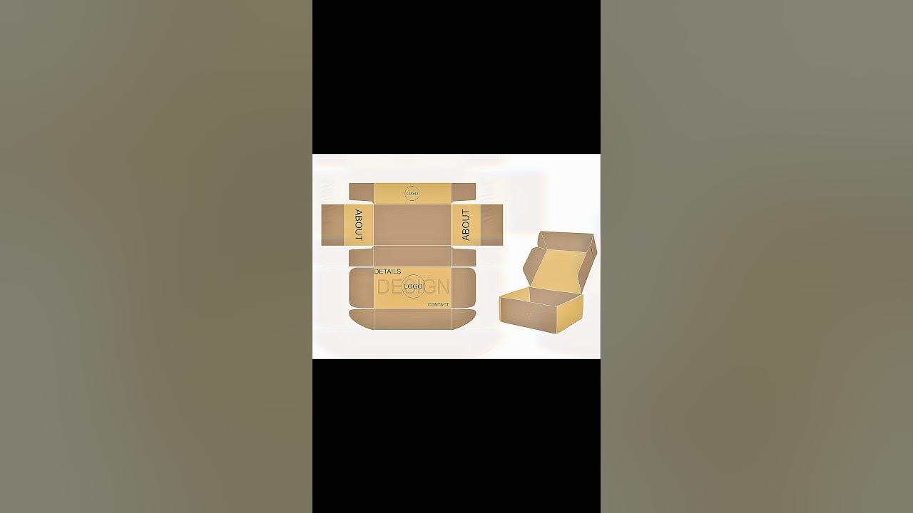 Box Packaging design in coreldraw 2024 Box Packaging design in coreldraw 2024