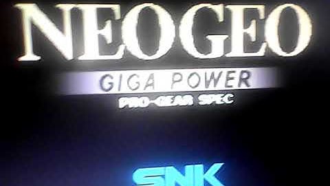 Puzzle Bobble 2 ( Opening and Attract Demo ) NEO GEO Game ( Year 1995 )